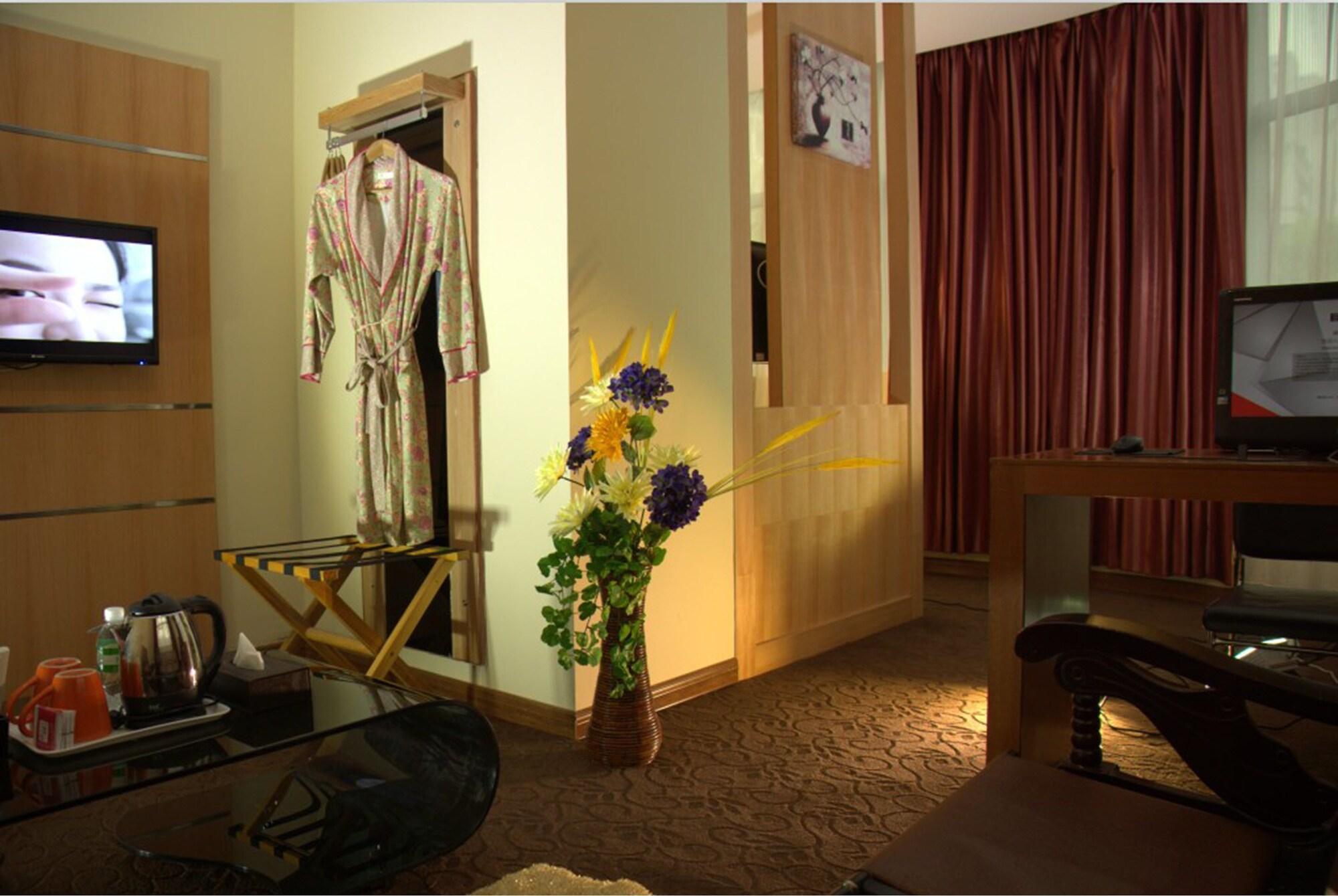 Home Club Hotel Yuexiu Branch Canton Esterno foto