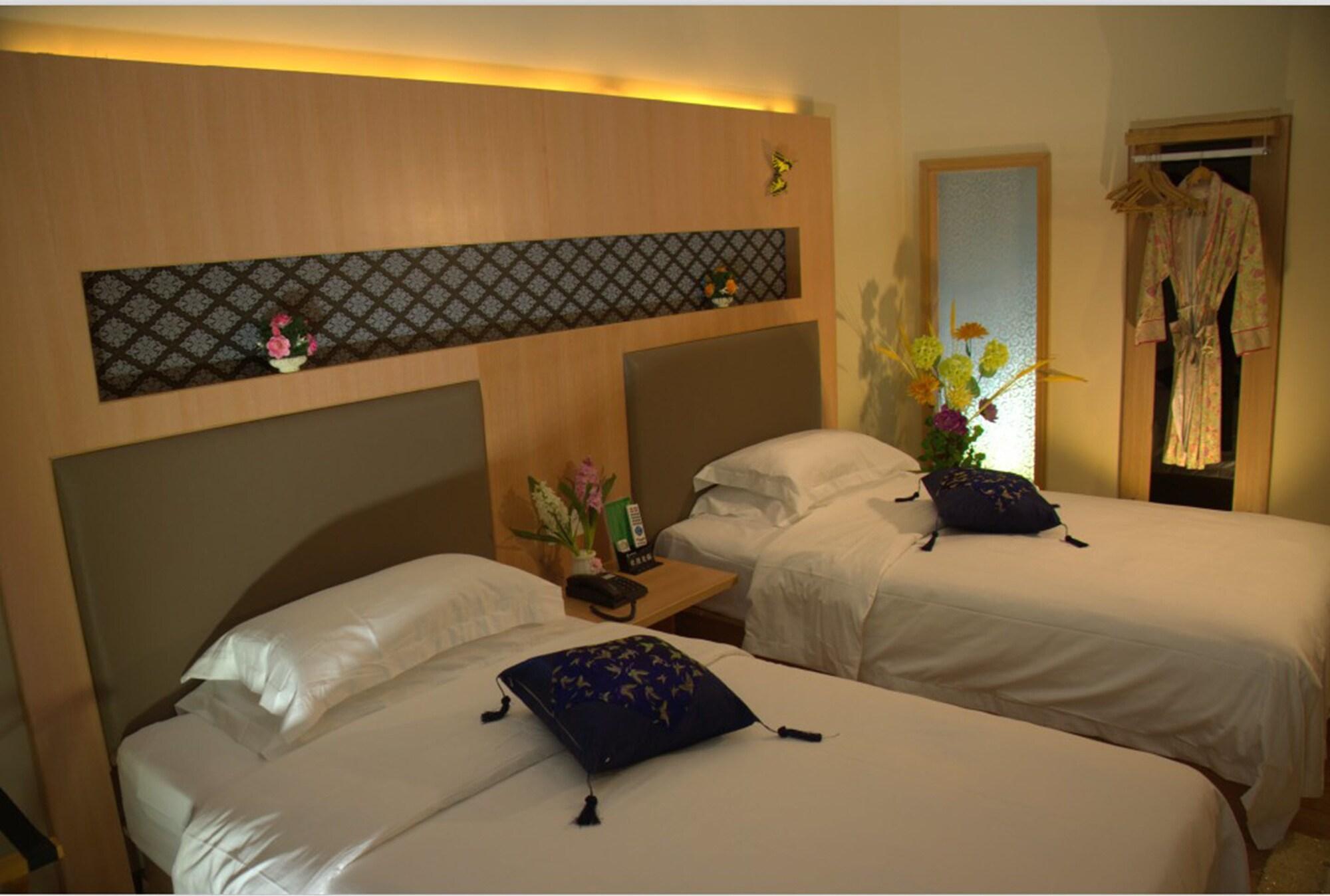 Home Club Hotel Yuexiu Branch Canton Esterno foto