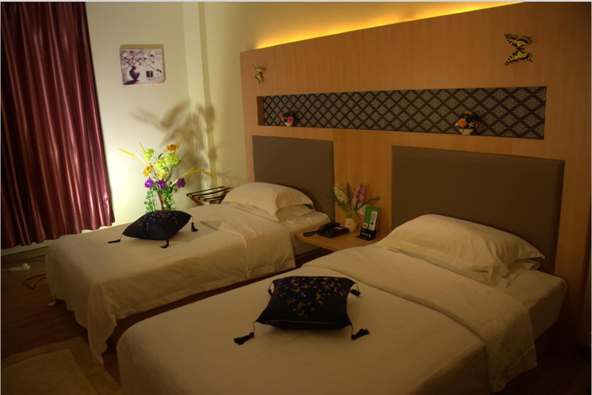 Home Club Hotel Yuexiu Branch Canton Esterno foto